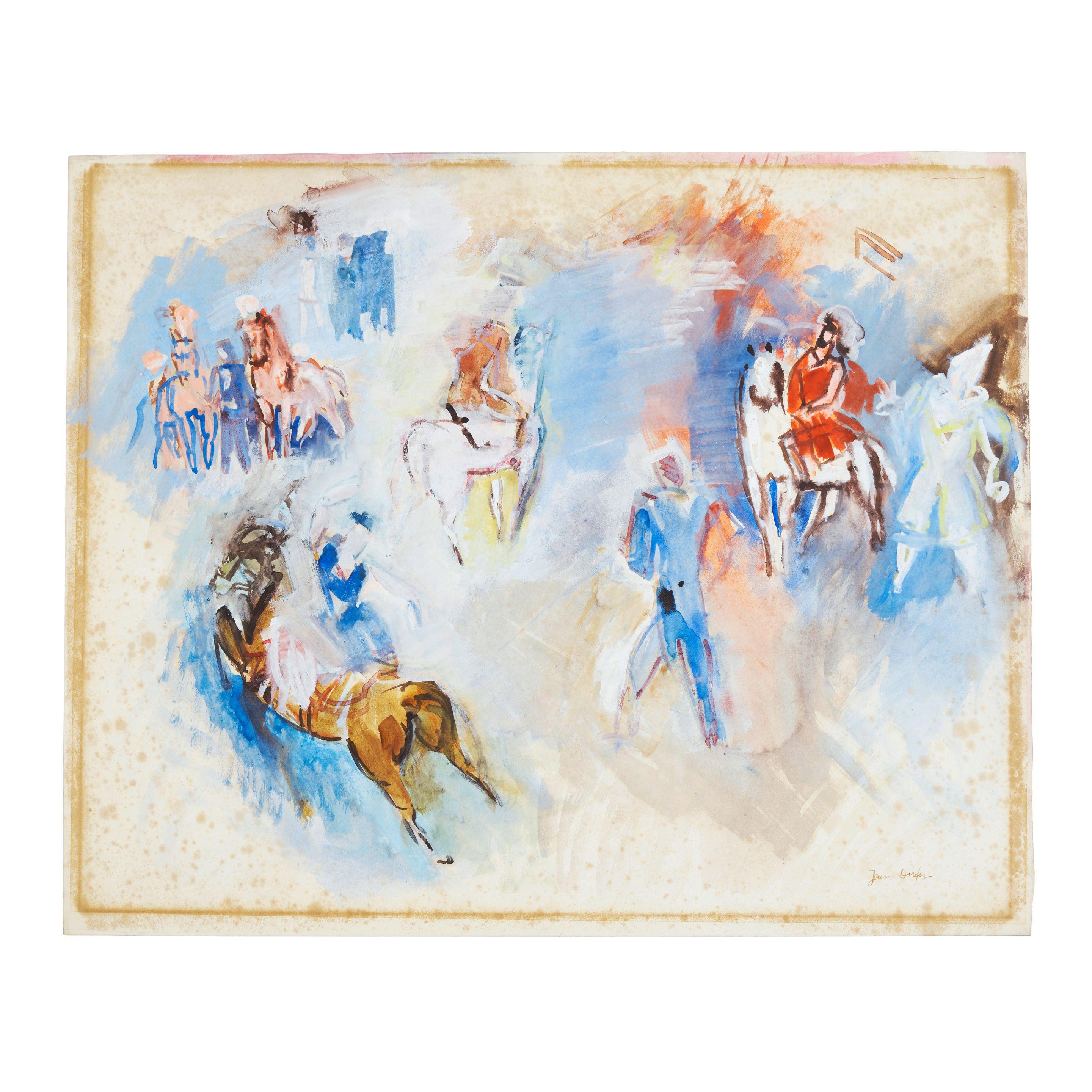 Jean Dufy - Fantaisie équestre