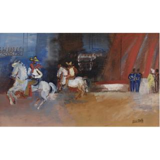 Jean Dufy - Haute École Mexicaine (Le Cirque)