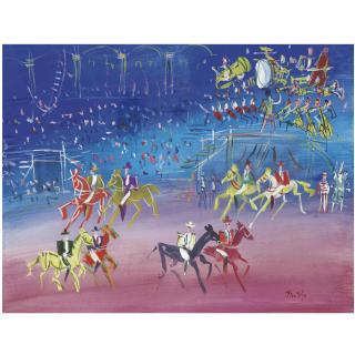 Jean Dufy - Haute École Mexicaine