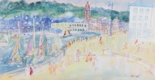 Jean Dufy - Honfleur
