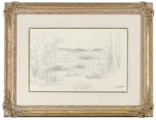 Jean Dufy - Horse Drawn Cart In The French Countryside