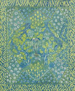 Jean Dufy - La Fontaine