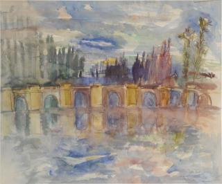 Jean Dufy - La Haye-Descartes