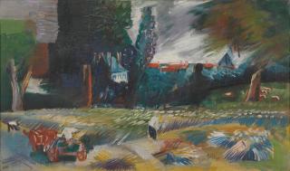 Jean Dufy - La moisson