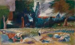 Jean Dufy - La moisson