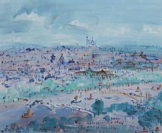 Jean Dufy - La Seine