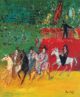 Jean Dufy - L\'amazone