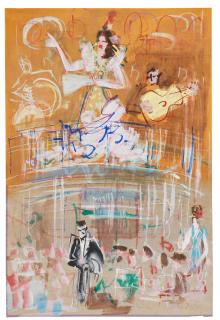 Jean Dufy - L\'Andalouse