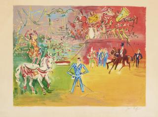 Jean Dufy - Le Cirque