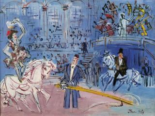 Jean Dufy - Le Cirque