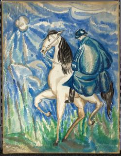 Jean Dufy - Le dragon