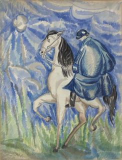 Jean Dufy - Le dragon