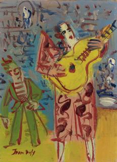 Jean Dufy - Le Guitariste