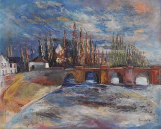 Jean Dufy - Le Haye-Descartes