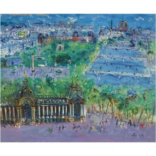 Jean Dufy - Le Petit Palais