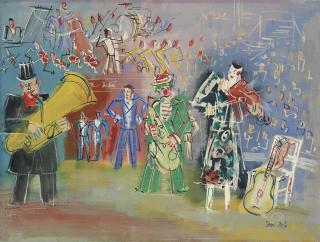 Jean Dufy - Le tuba intempestif