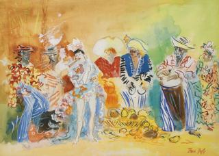 Jean Dufy - Les Ballets De Katherine Dunham