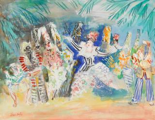 Jean Dufy - Les ballets de Katherine Dunham