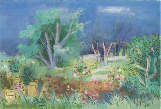 Jean Dufy - Les Baux de Provence