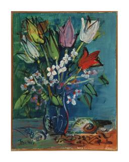 Jean Dufy - Les Fleurs I