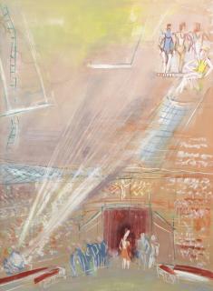 Jean Dufy - Les Trapézistes
