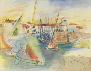 Jean Dufy - L\'île d\'Yeu