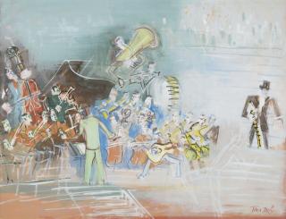 Jean Dufy - L\'Orchestre
