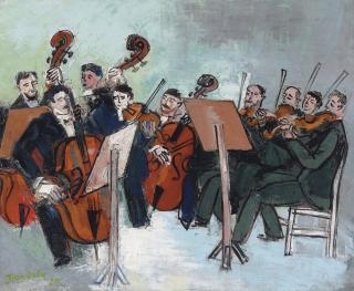 Jean Dufy - L\'orchestre