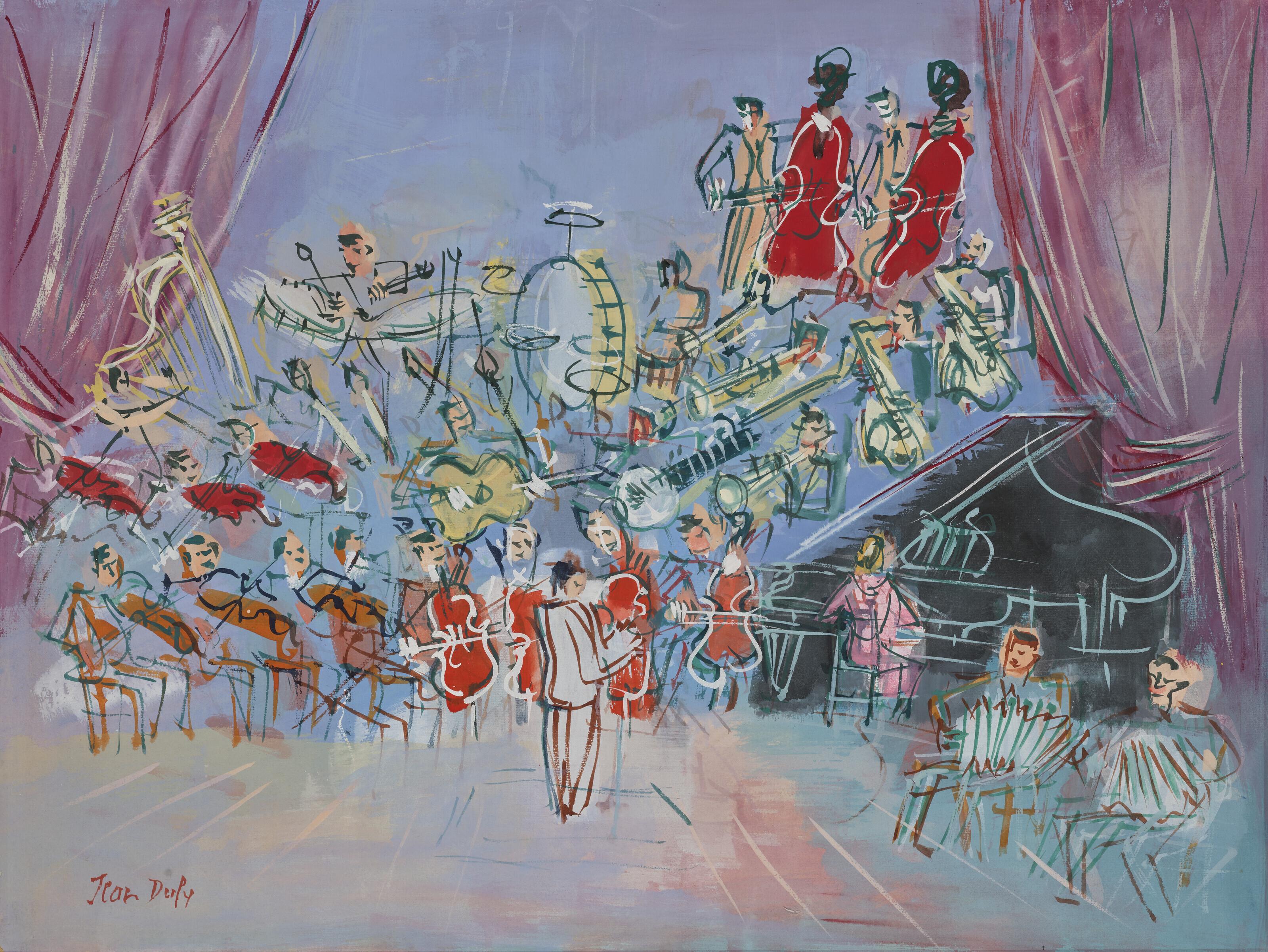 Jean Dufy - L\'Orchestre