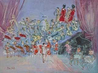 Jean Dufy - L\'Orchestre