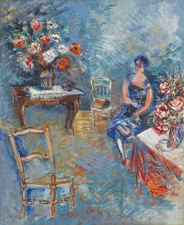 Jean Dufy - Madame Jean Dufy