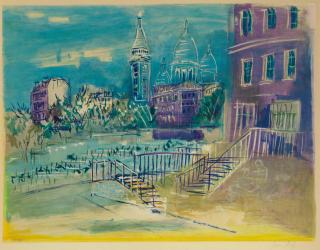 Jean Dufy - Montmartre