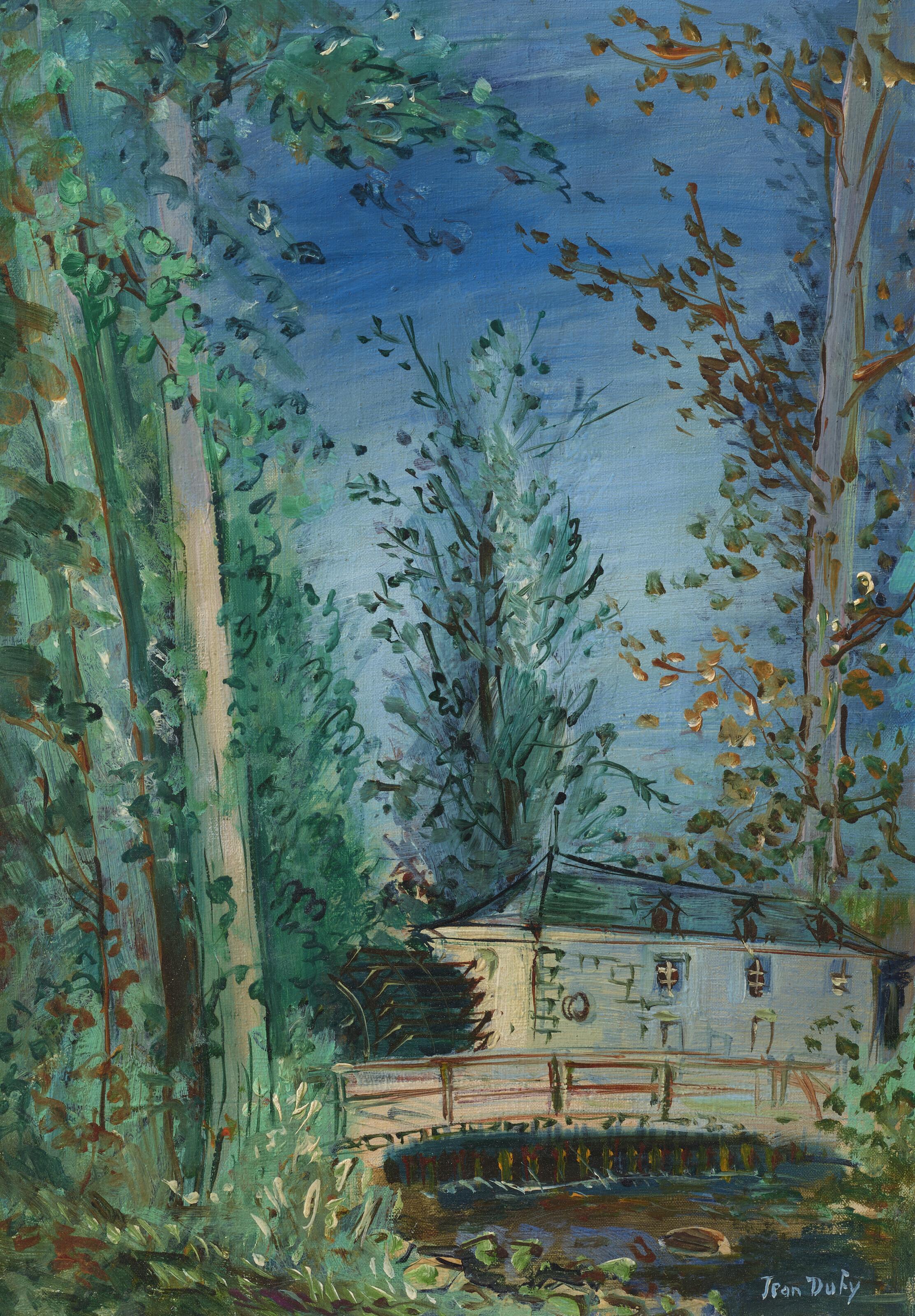 Jean Dufy - Moulin à aubes