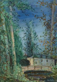 Jean Dufy - Moulin à aubes