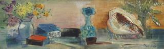 Jean Dufy - Nature morte au coquillage