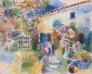 Jean Dufy - Nature morte champêtre