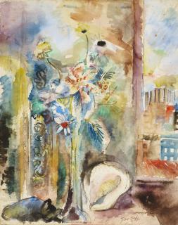 Jean Dufy - Nature morte, coquillage