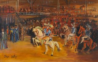 Jean Dufy - Parade Méxicaine (Le Cirque)