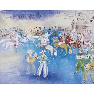 Jean Dufy - Parade Mexicaine