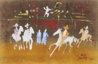 Jean Dufy - Parade Mexicaine