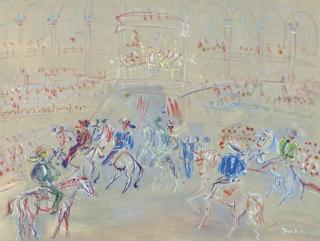 Jean Dufy - Parade Mexicaine