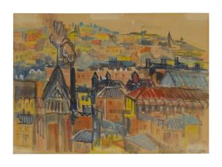 Jean Dufy - Paris, Montmartre