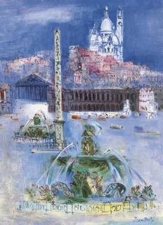 Jean Dufy - Paris