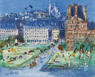 Jean Dufy - Pavillon De Marsan