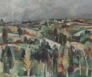 Jean Dufy - Paysage du Limousin