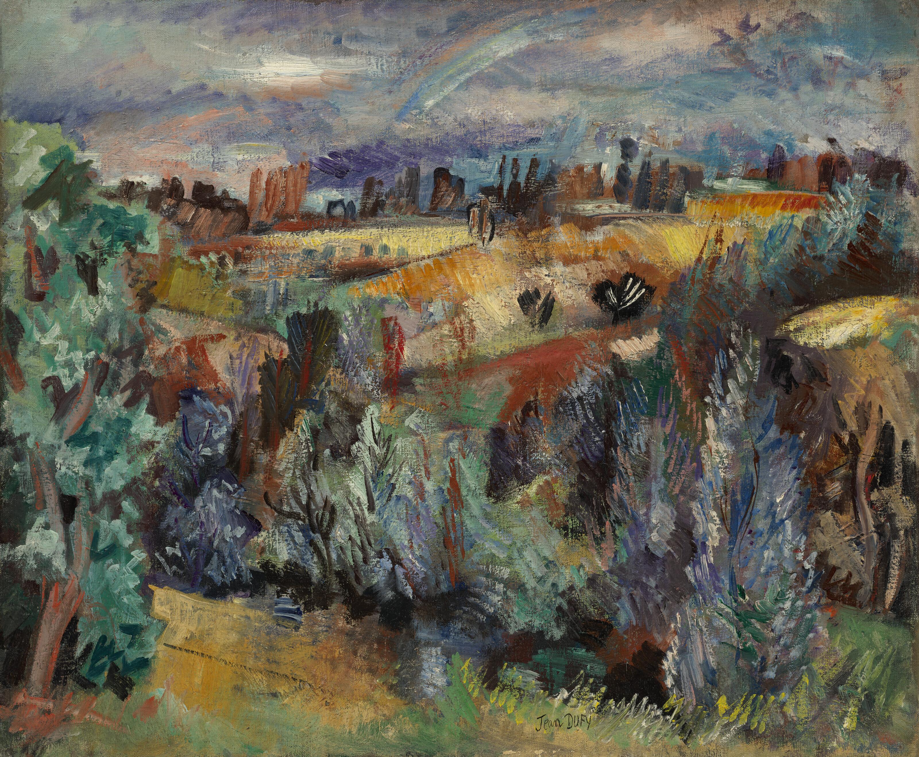 Jean Dufy - Paysage