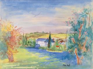 Jean Dufy - Paysage