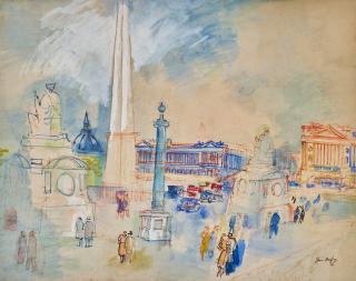 Jean Dufy - Place de la Concorde