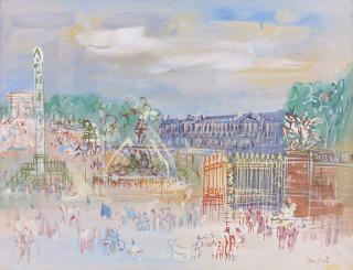 Jean Dufy - Place de la Concorde