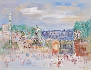 Jean Dufy - Place de la Concorde
